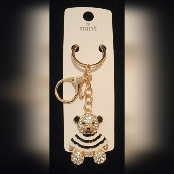 Teddy Bear Keychain - Picture 2 of 2